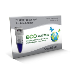 BLUelf Prestained Protein Ladder （5 to 245 kDa）